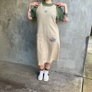 Vintage 90s Tan Coffee Jumper
